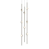Sonneman Constellation SATIN NICKEL 6W x 34H Pendant 2161.13W-S-J20