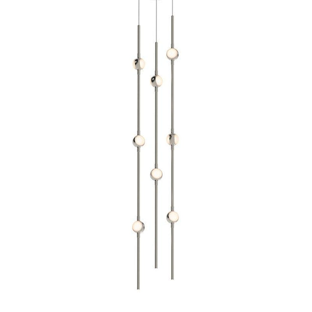 Sonneman Constellation SATIN NICKEL 6W x 34H Pendant 2161.13W-S-J20