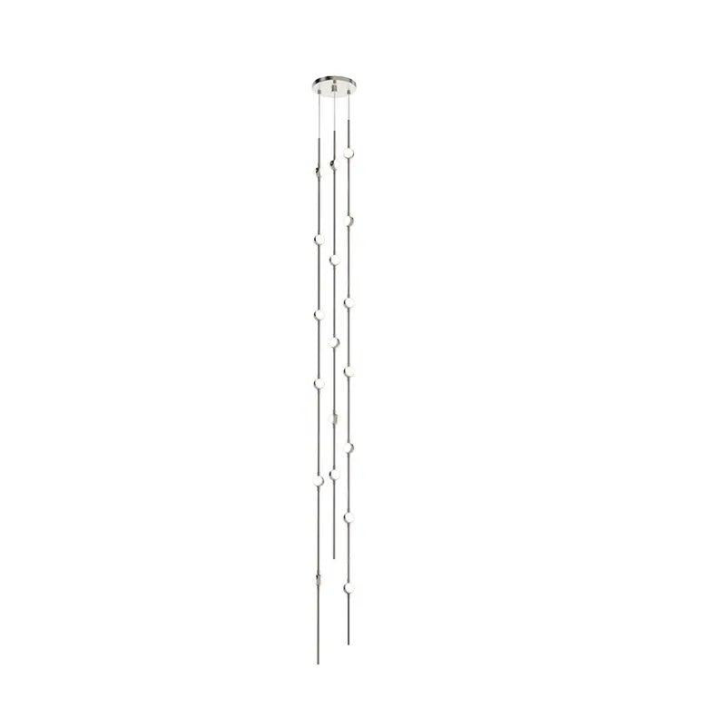 Sonneman Constellation SATIN NICKEL 6W x 76H Pendant 2161.13W-T-27