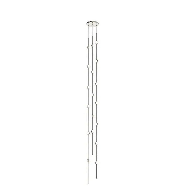 Sonneman Constellation SATIN NICKEL 6W x 76H Pendant 2161.13W-T-27-J20
