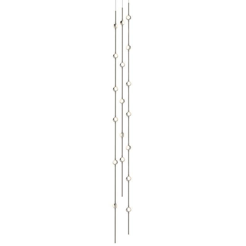 Sonneman Constellation SATIN NICKEL 6W x 76H Pendant 2161.13W-T-J20