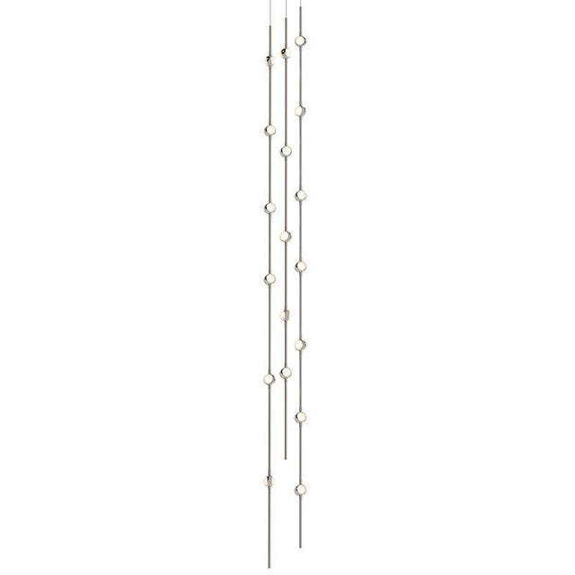 Sonneman Constellation SATIN NICKEL 6W x 76H Pendant 2161.13W-T-J20