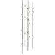 Sonneman Constellation SATIN NICKEL 12W x 39H Pendant 2162.13C-S-27-J20