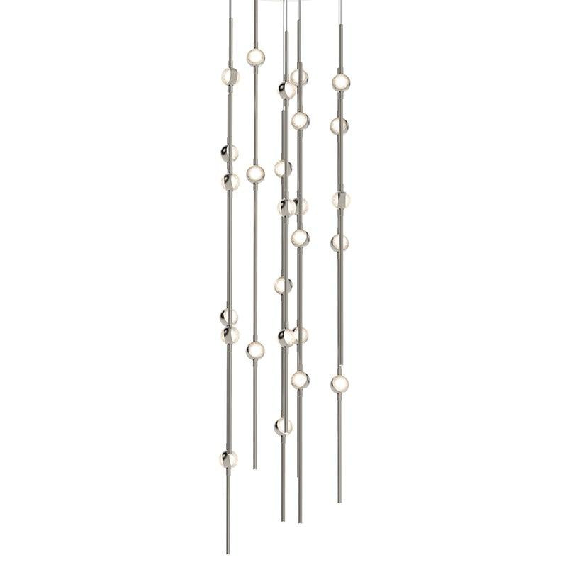 Sonneman Constellation SATIN NICKEL 12W x 39H Pendant 2162.13C-S-27-J20