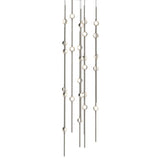 Sonneman Constellation SATIN NICKEL 12W x 39H Pendant 2162.13C-S-27-J20