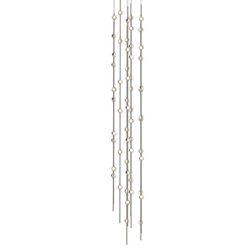 Sonneman Constellation SATIN NICKEL 12W x 78H Pendant 2162.13C-T-27