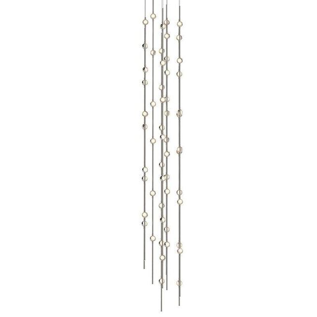 Sonneman Constellation SATIN NICKEL 12W x 78H Pendant 2162.13C-T-27-J20