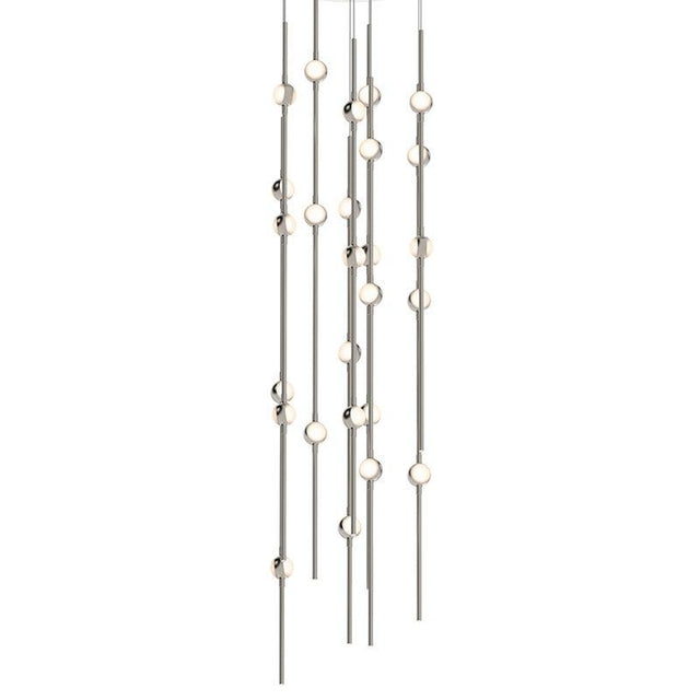 Sonneman Constellation SATIN NICKEL 12W x 39H Pendant 2162.13W-S-27