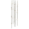 Sonneman Constellation SATIN NICKEL 12W x 39H Pendant 2162.13W-S-27-J20