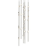 Sonneman Constellation SATIN NICKEL 12W x 39H Pendant 2162.13W-S-27-J20