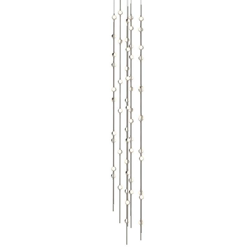 Sonneman Constellation SATIN NICKEL 12W x 78H Pendant 2162.13W-T