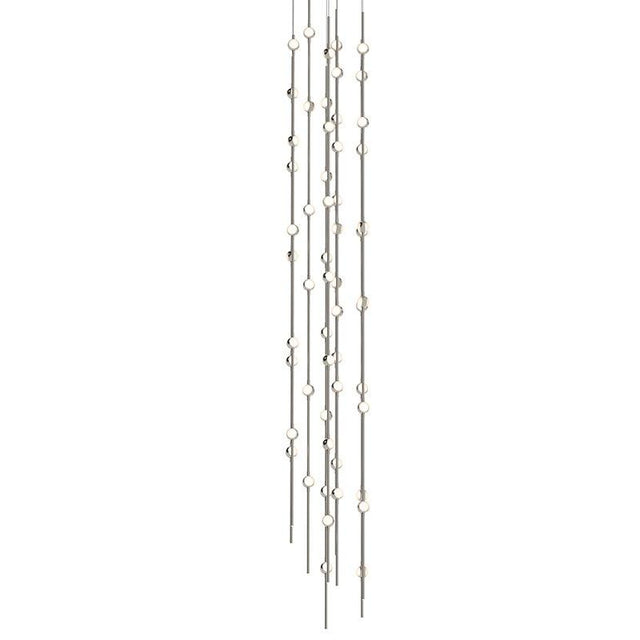 Sonneman Constellation SATIN NICKEL 12W x 78H Pendant 2162.13W-T-27