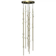 Sonneman Constellation SATIN BRASS 12W x 39H Pendant 2162.38C-S-27-J20