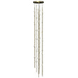 Sonneman Constellation SATIN BRASS 12W x 78H Pendant 2162.38C-T-27-J20
