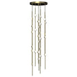 Sonneman Constellation SATIN BRASS 12W x 39H Pendant 2162.38W-S-27-J20