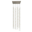 Sonneman Constellation SATIN NICKEL 21.5W x 21.5L x 67H Pendant 2165.13C-27-J20