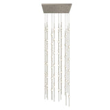 Sonneman Constellation SATIN NICKEL 21.5W x 21.5L x 67H Pendant 2165.13W