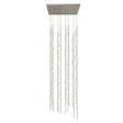 Sonneman Constellation SATIN NICKEL 21.5W x 21.5L x 67H Pendant 2165.13W-27