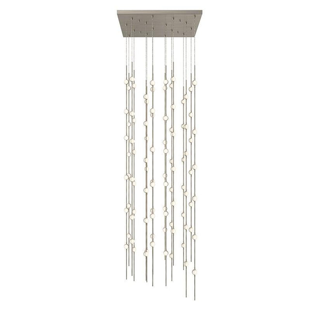 Sonneman Constellation SATIN NICKEL 21.5W x 21.5L x 67H Pendant 2165.13W-27-J20