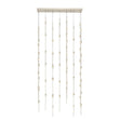 Sonneman Constellation SATIN NICKEL 35.5W x 7.5L x 75H Pendant 2166.13C-27