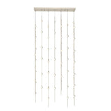 Sonneman Constellation SATIN NICKEL 35.5W x 7.5L x 75H Pendant 2166.13W-27