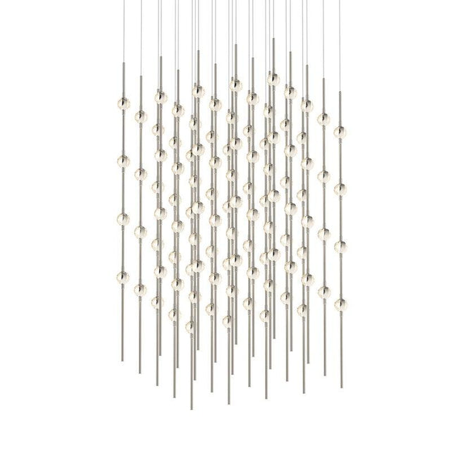 Sonneman Constellation SATIN NICKEL 20.5W x 20.5L x 36H Pendant 2168.13C-27