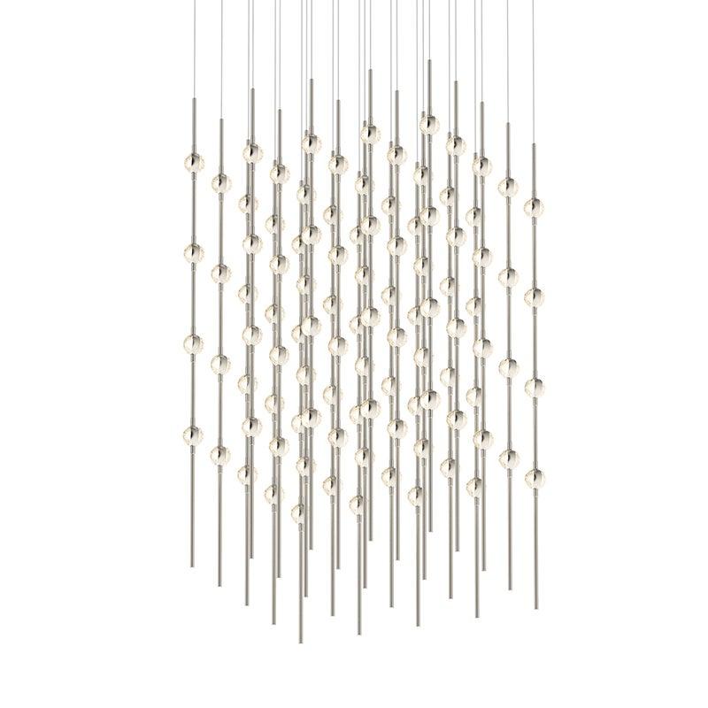 Sonneman Constellation SATIN NICKEL 20.5W x 20.5L x 36H Pendant 2168.13C-27-J20
