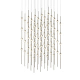 Sonneman Constellation SATIN NICKEL 20.5W x 20.5L x 36H Pendant 2168.13C-27-J20