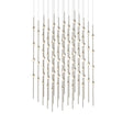 Sonneman Constellation SATIN NICKEL 20.5W x 20.5L x 36H Pendant 2168.13W-27-J20