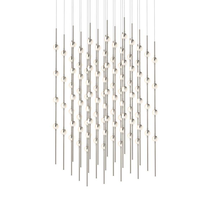 Sonneman Constellation SATIN NICKEL 20.5W x 20.5L x 36H Pendant 2168.13W-J20