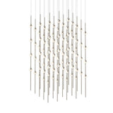 Sonneman Constellation SATIN NICKEL 20.5W x 20.5L x 36H Pendant 2168.13W-J20