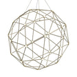 Sonneman Constellation SATIN NICKEL 45W x 45.75H Pendant 2170.13W-J20