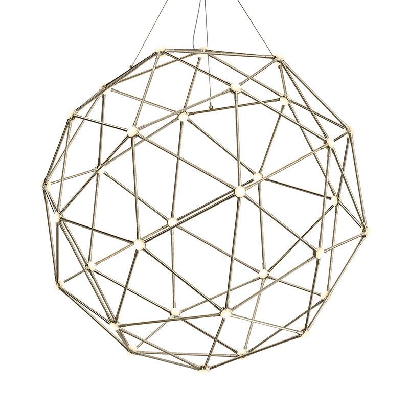 Sonneman Constellation SATIN NICKEL 45W x 45.75H Pendant 2170.13W-J20
