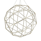 Sonneman Constellation SATIN NICKEL 45W x 45.75H Pendant 2170.13W-J20