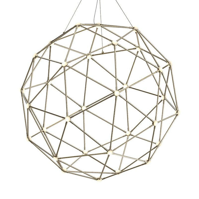 Sonneman Constellation SATIN NICKEL 45W x 45.75H Pendant 2170.13W-J20