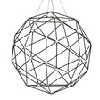 Sonneman Constellation Polished Black Nickel 45W x 45.75H Pendant 2170.37C-J20