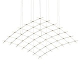 Sonneman Constellation SATIN NICKEL 177W x 73L x 1.5H Pendant 21Q13-RC7712-27