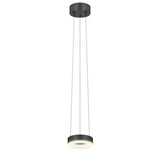 Sonneman Corona SATIN BLACK 6W x 2H Pendant 2311.25-J20