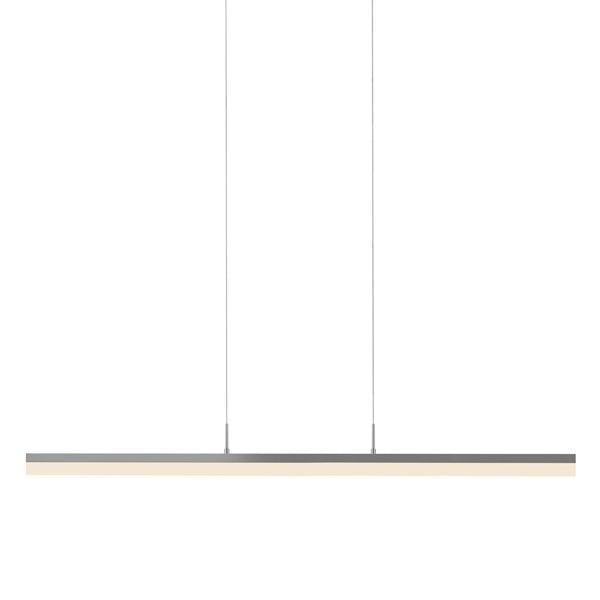Sonneman Stiletto Bright Satin Aluminum 44.25W x 0.75L x 4.25H Pendant 2347.16-J20