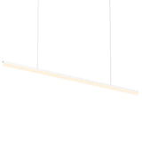 Sonneman Stiletto Satin White 71.5W x 0.75L x 1.75H Pendant 2349.03-J20