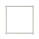 Sonneman Purolinear 360 POLISHED CHROME 26.75W x 26.75H Lighting 23QPCSR22R120PHA