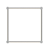 Sonneman Purolinear 360 Satin Chrome 26.75W x 26.75H Lighting 23QSCSR22R120PHA