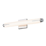 Sonneman Tubo Slim LED POLISHED CHROME 19.5W x 4.25H Lighting 2430.01-ST