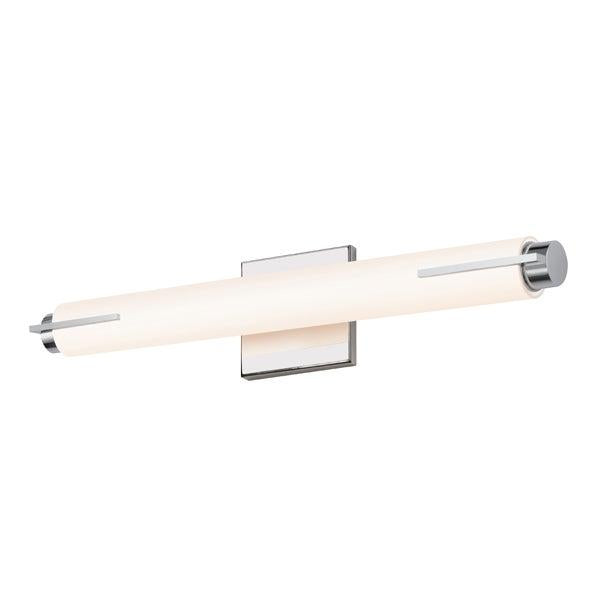 Sonneman Tubo Slim LED POLISHED CHROME 19.5W x 4.25H Lighting 2430.01-ST