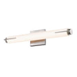 Sonneman Tubo Slim LED SATIN NICKEL 19.5W x 4.25H Lighting 2430.13-ST