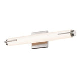 Sonneman Tubo Slim LED SATIN NICKEL 19.5W x 4.25H Lighting 2430.13-ST