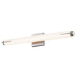 Sonneman Tubo Slim LED SATIN NICKEL 25.5W x 4.25H Lighting 2431.13-ST