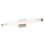 Sonneman Tubo Slim LED SATIN NICKEL 25.5W x 4.25H Lighting 2431.13-ST