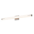Sonneman Tubo Slim LED SATIN NICKEL 33.5W x 4.25H Lighting 2432.13-ST