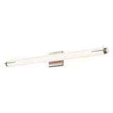 Sonneman Tubo Slim LED SATIN NICKEL 33.5W x 4.25H Lighting 2432.13-ST